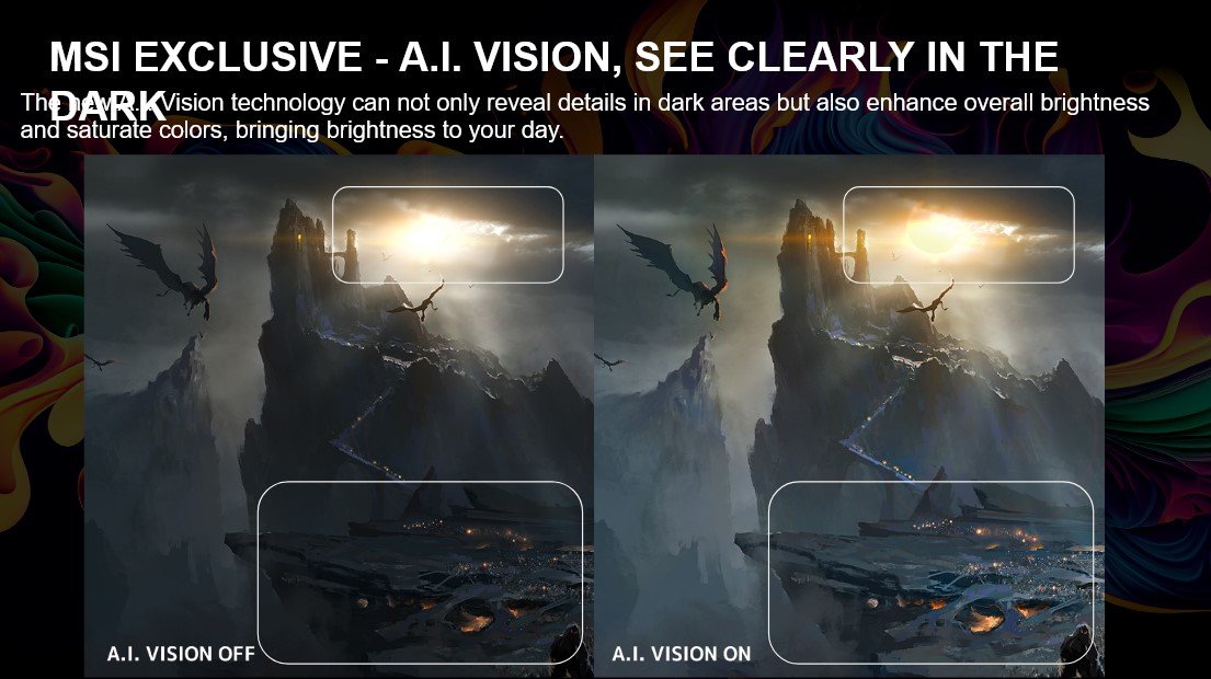MSI AI Vision