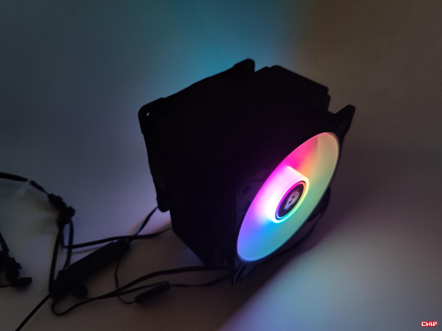 test Arctic Freezer 36 A-RGB, recenzja Arctic Freezer 36 A-RGB, opinia Arctic Freezer 36 A-RGB