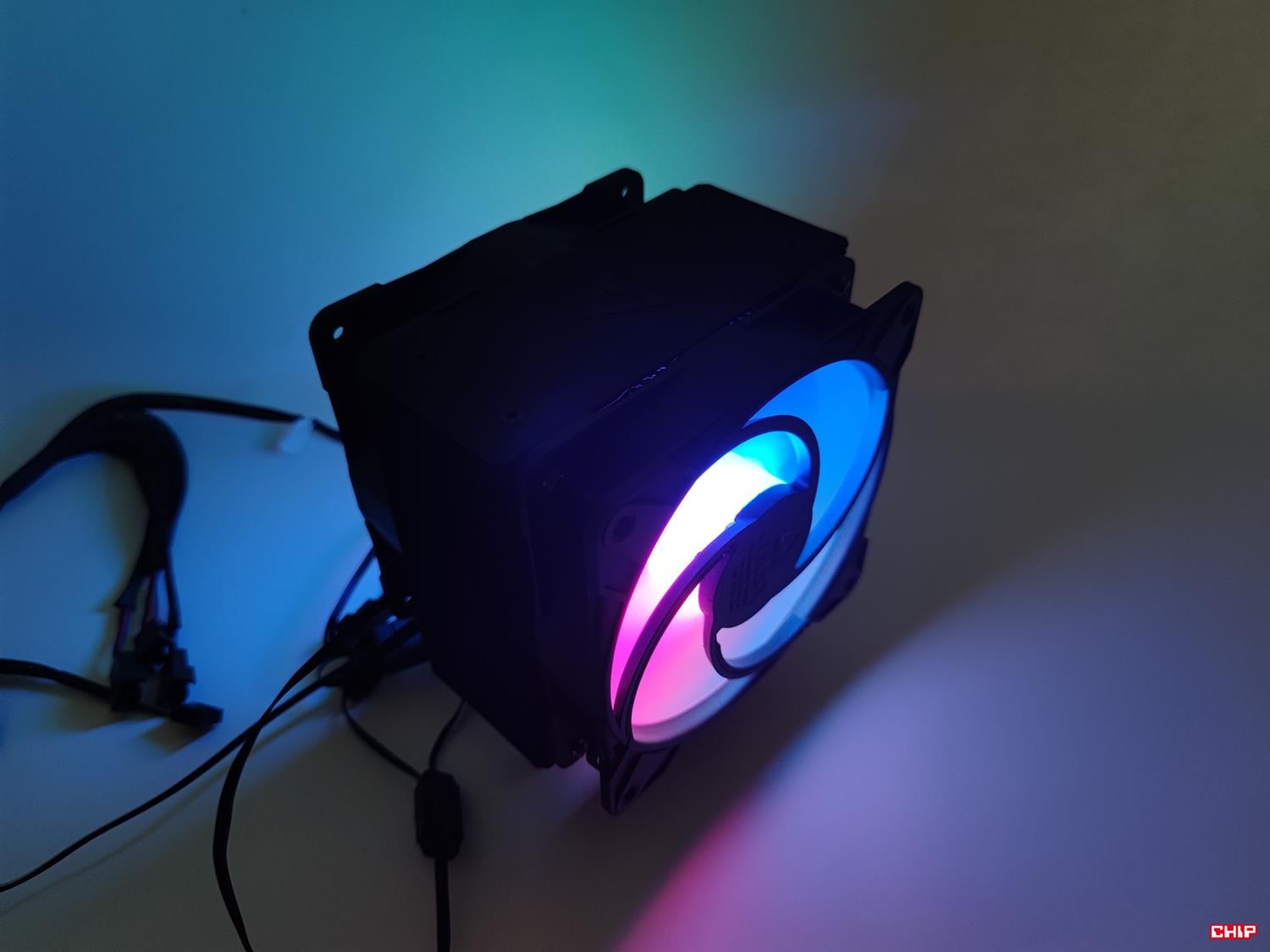test Arctic Freezer 36 A-RGB, recenzja Arctic Freezer 36 A-RGB, opinia Arctic Freezer 36 A-RGB
