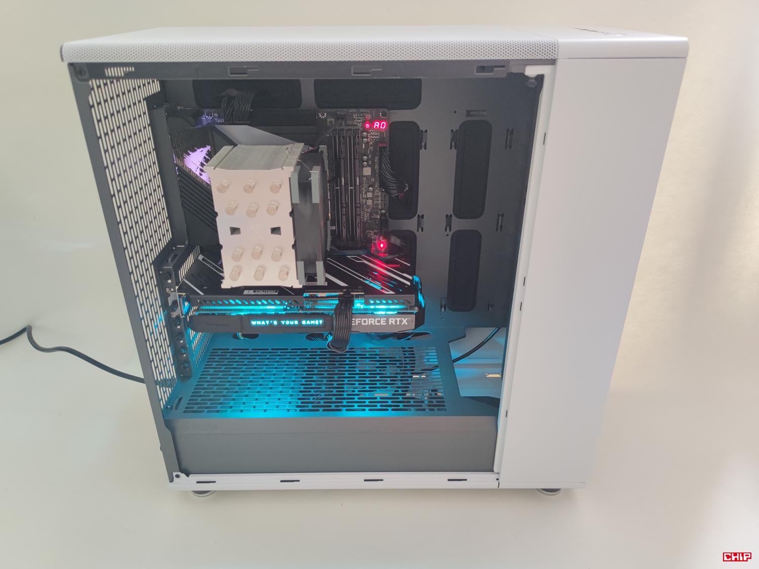 test Fractal Design North XL, recenzja Fractal Design North XL, opinia Fractal Design North XL