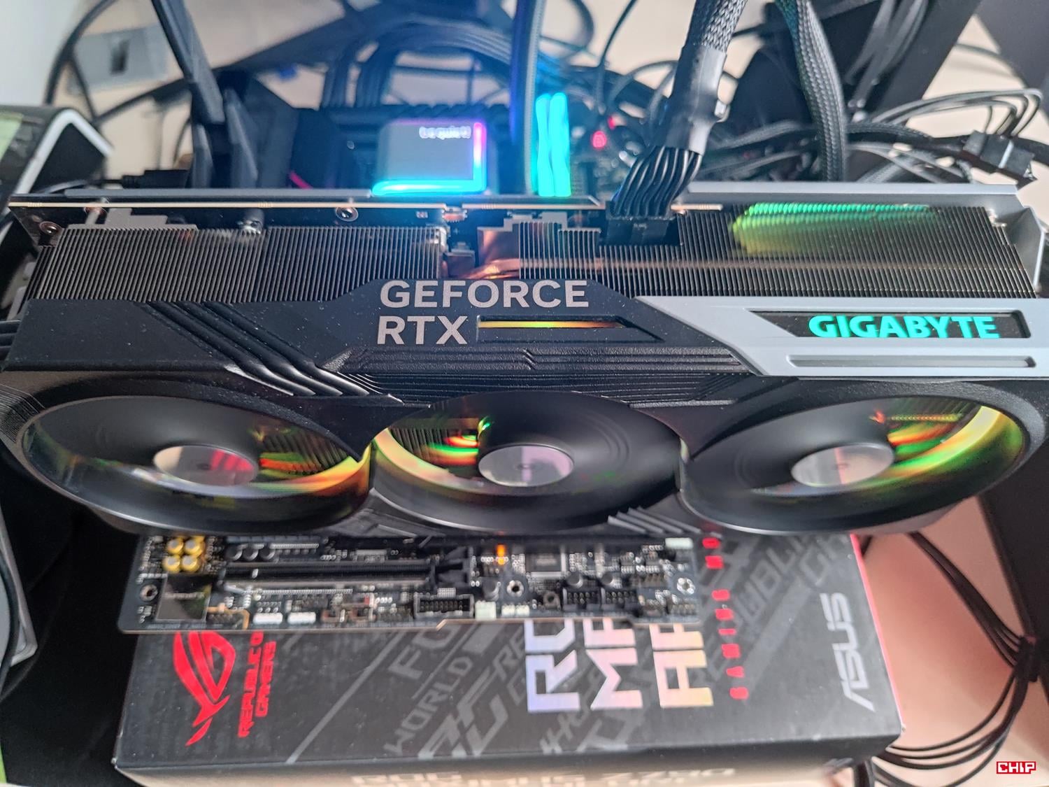 test Gigabyte GeForce RTX 4080 Gaming OC, recenzja Gigabyte GeForce RTX 4080 Gaming OC, opinia Gigabyte GeForce RTX 4080 Gaming OC