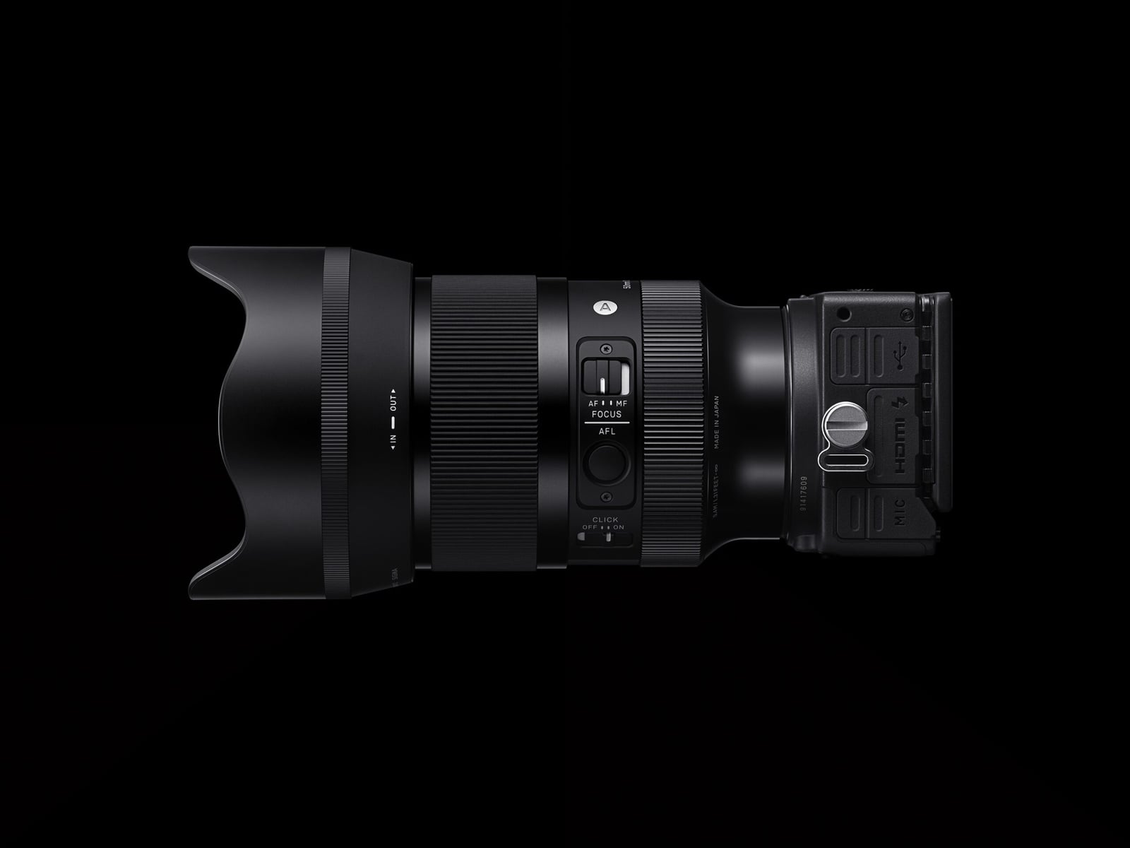 Sigma 50 mm
