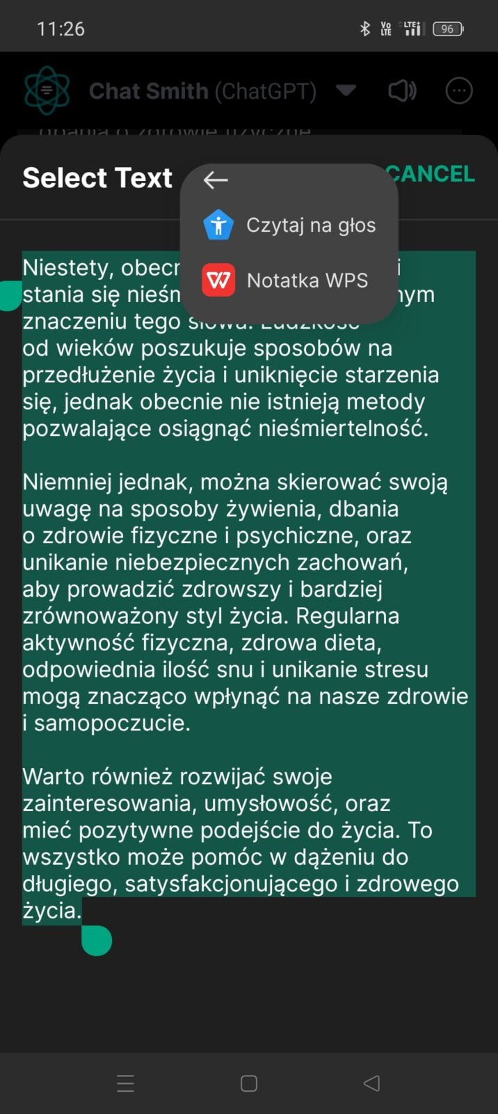 ChatGPT czyta