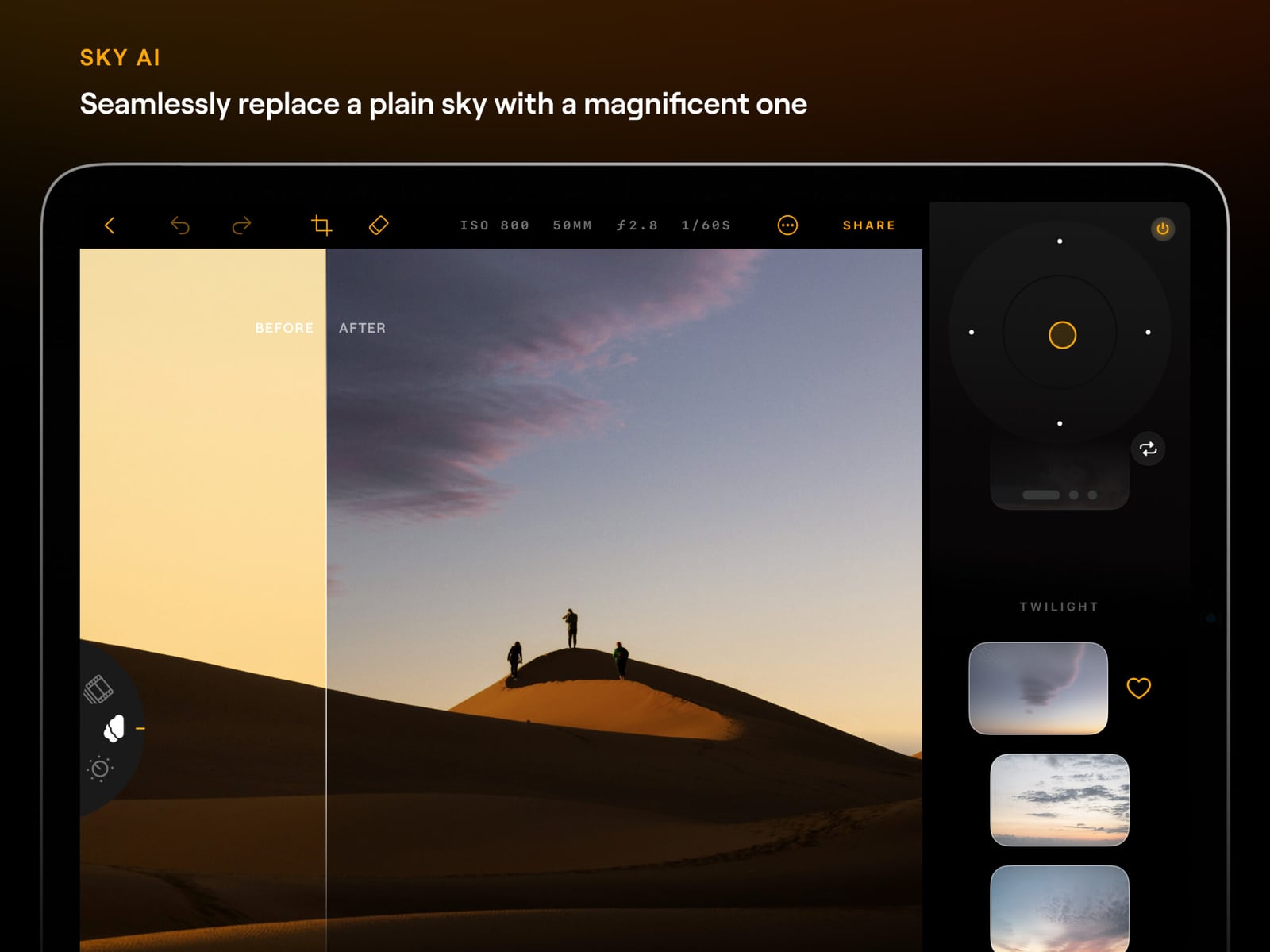 Luminar Neo for Ipad