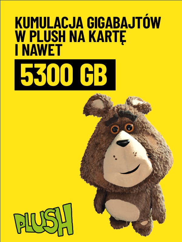 Elastyczna oferta na kartę w Plush – dopasujesz ją do swoich potrzeb