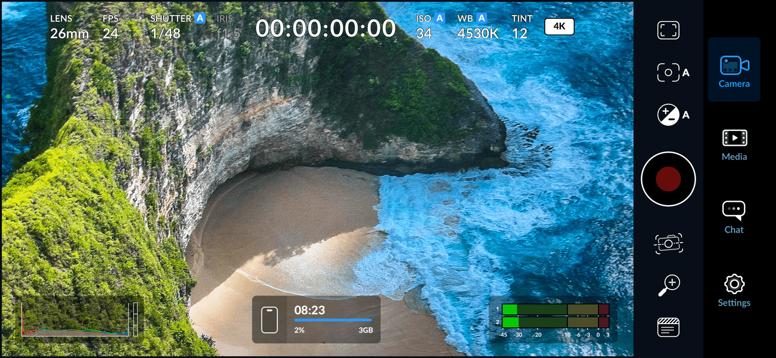 Blackmagic Camera