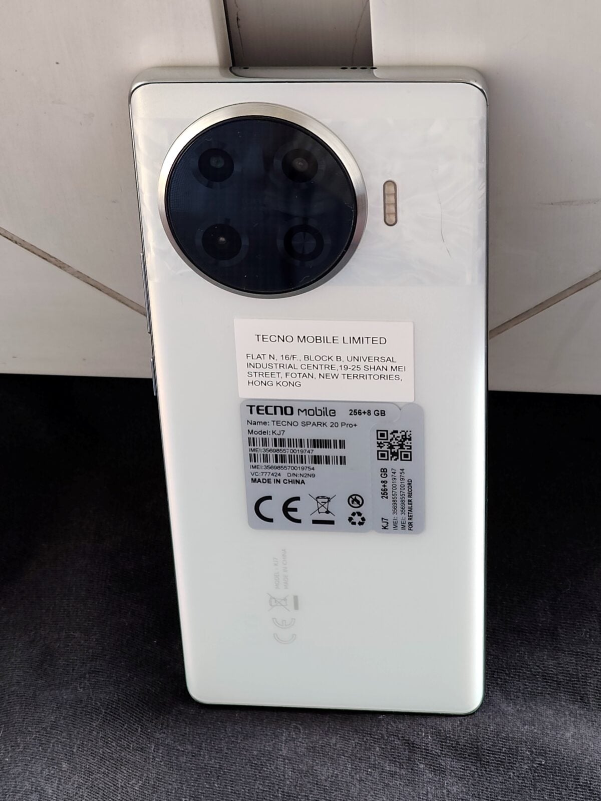 Tecno Spark 20 Pro+