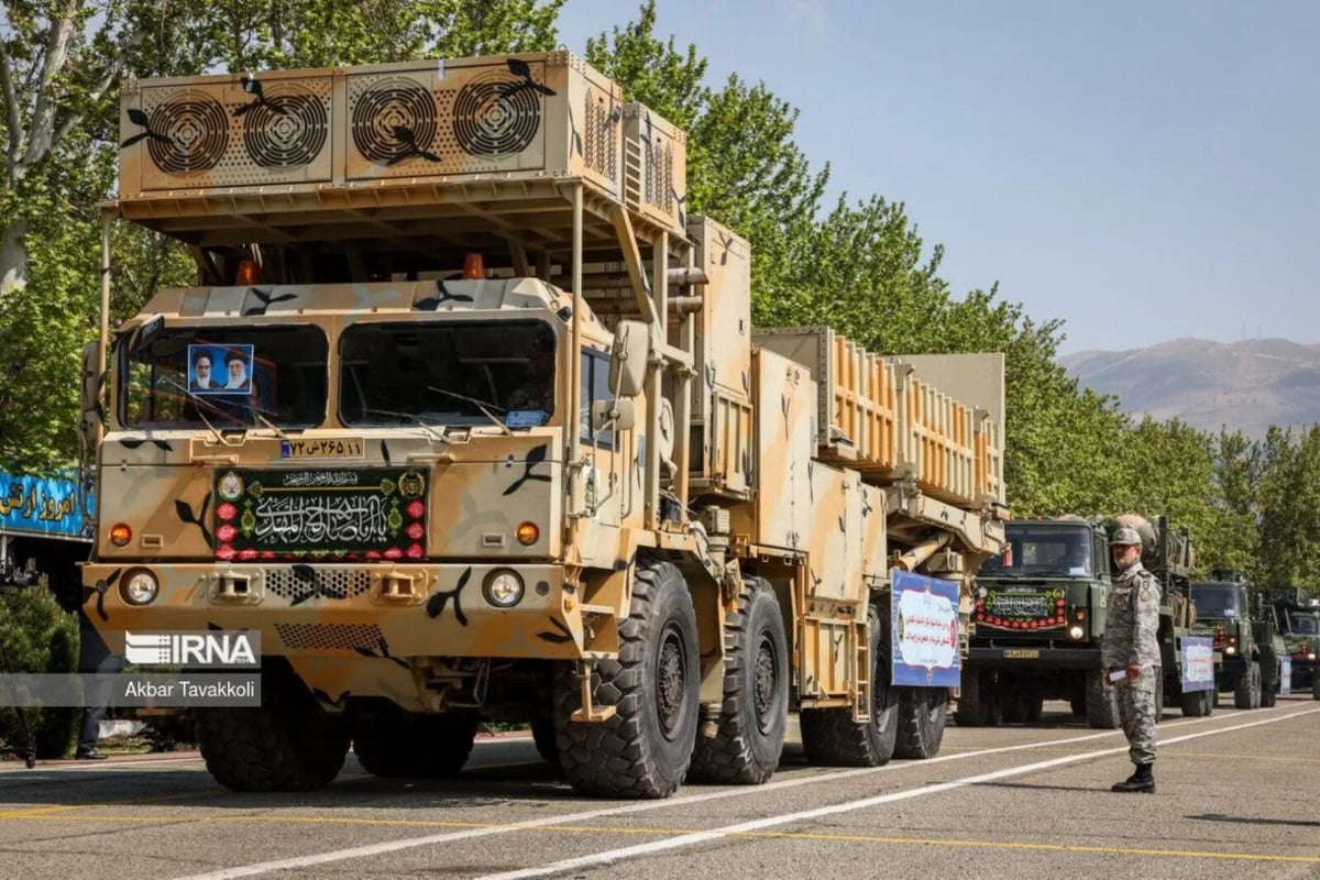 Iran pokazał światu nowy przeciwlotniczy system Bawar-373