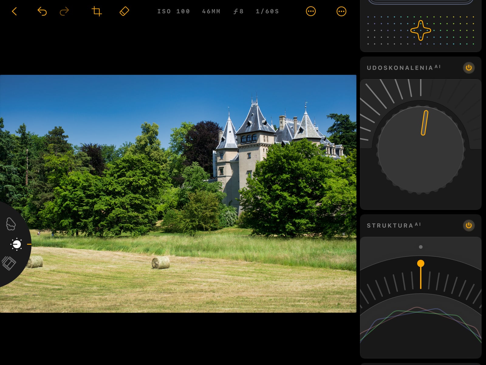 Luminar for iPad