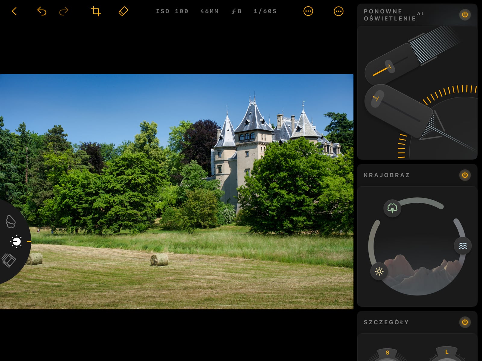 Luminar for iPad