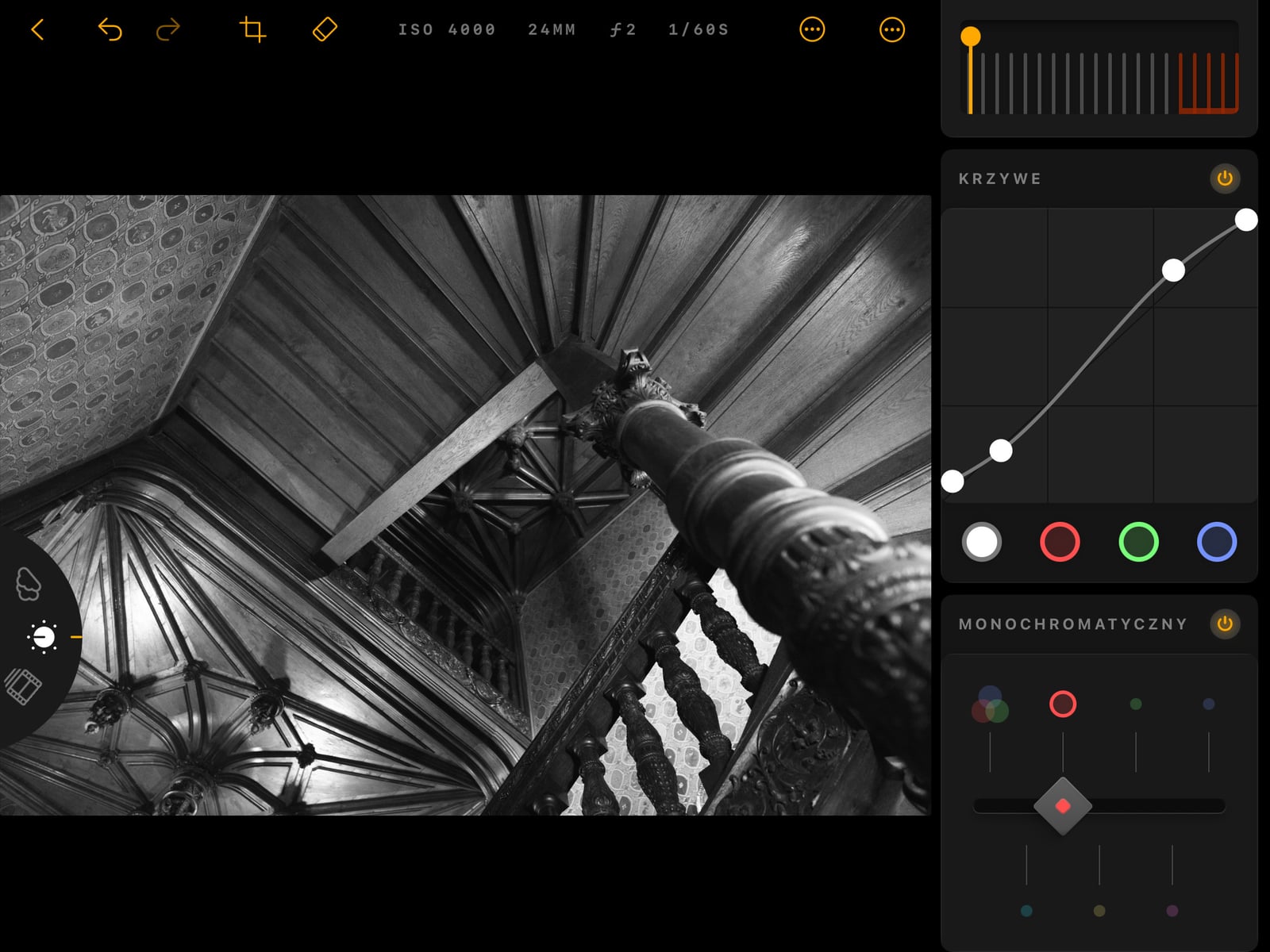 Luminar for iPad