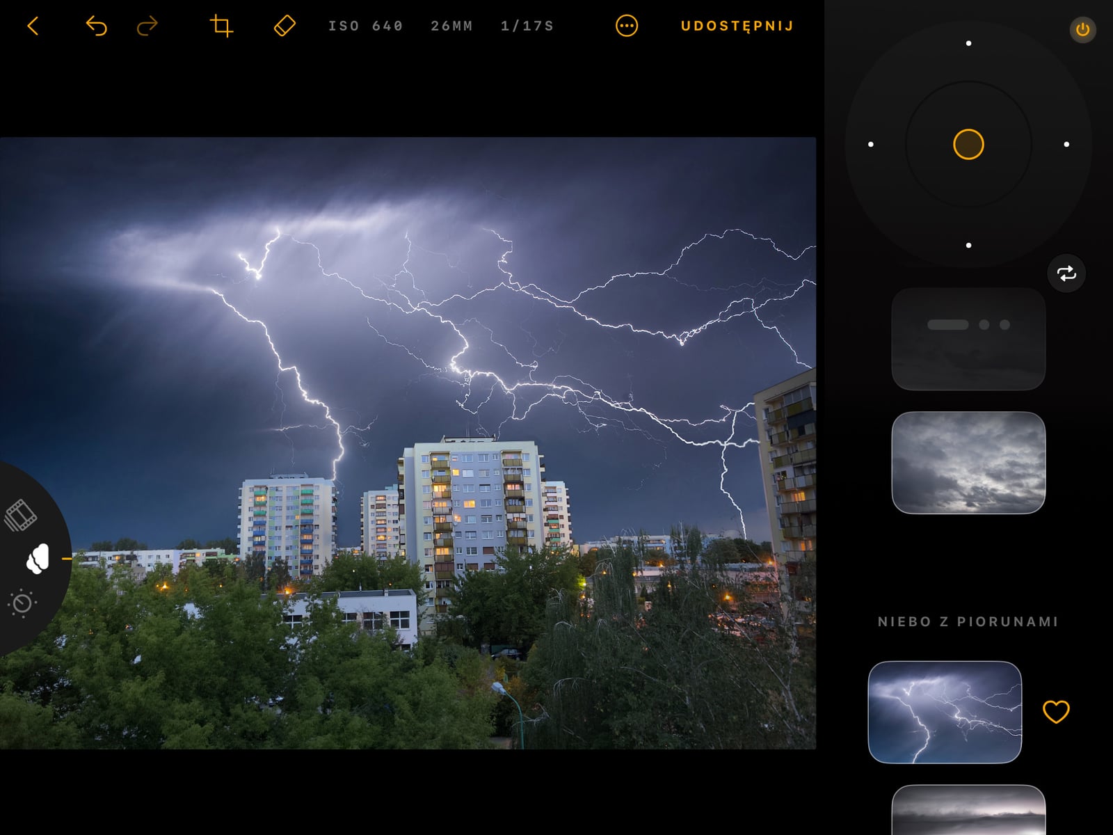 Luminar for iPad