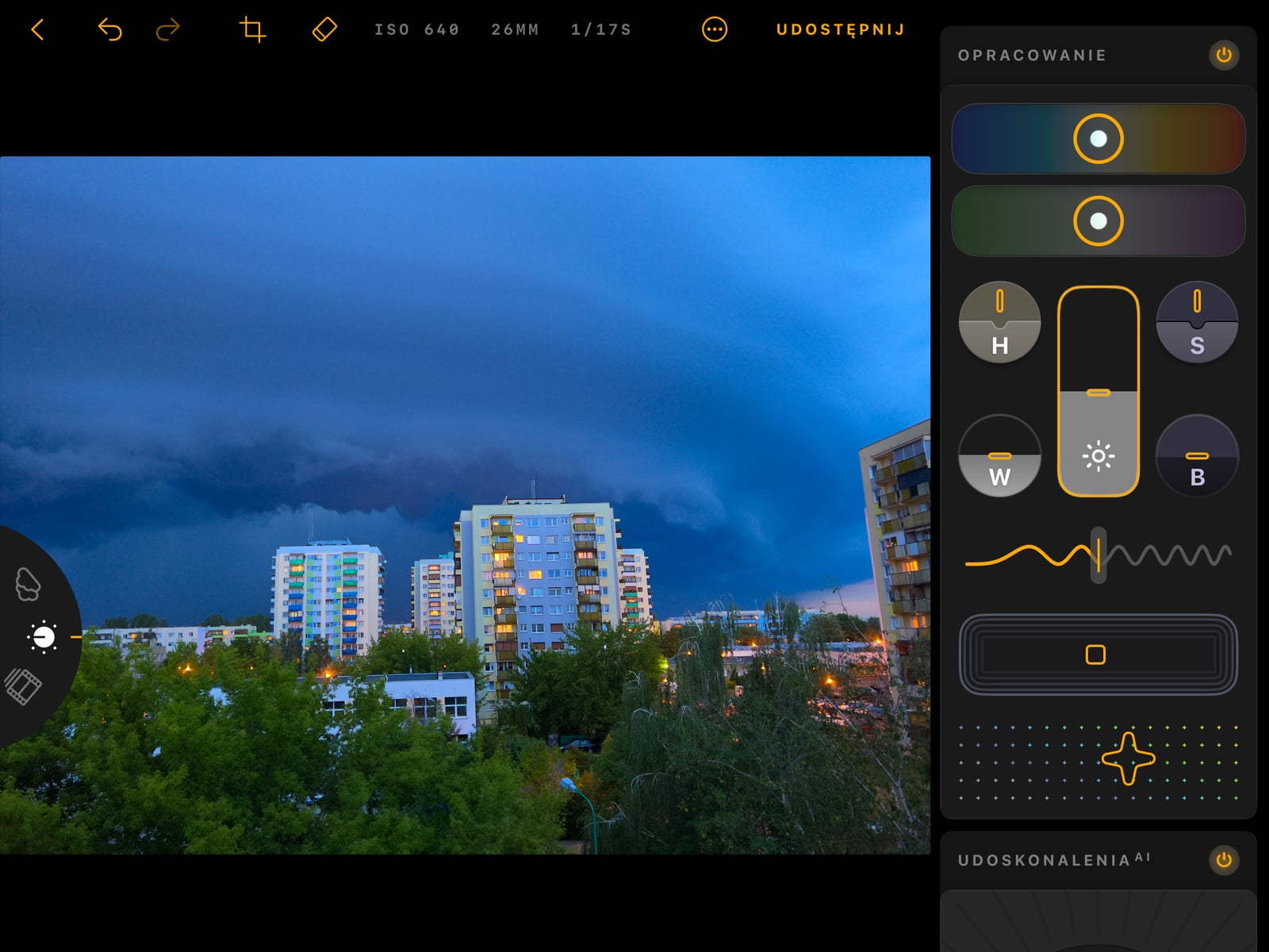 Luminar for iPad