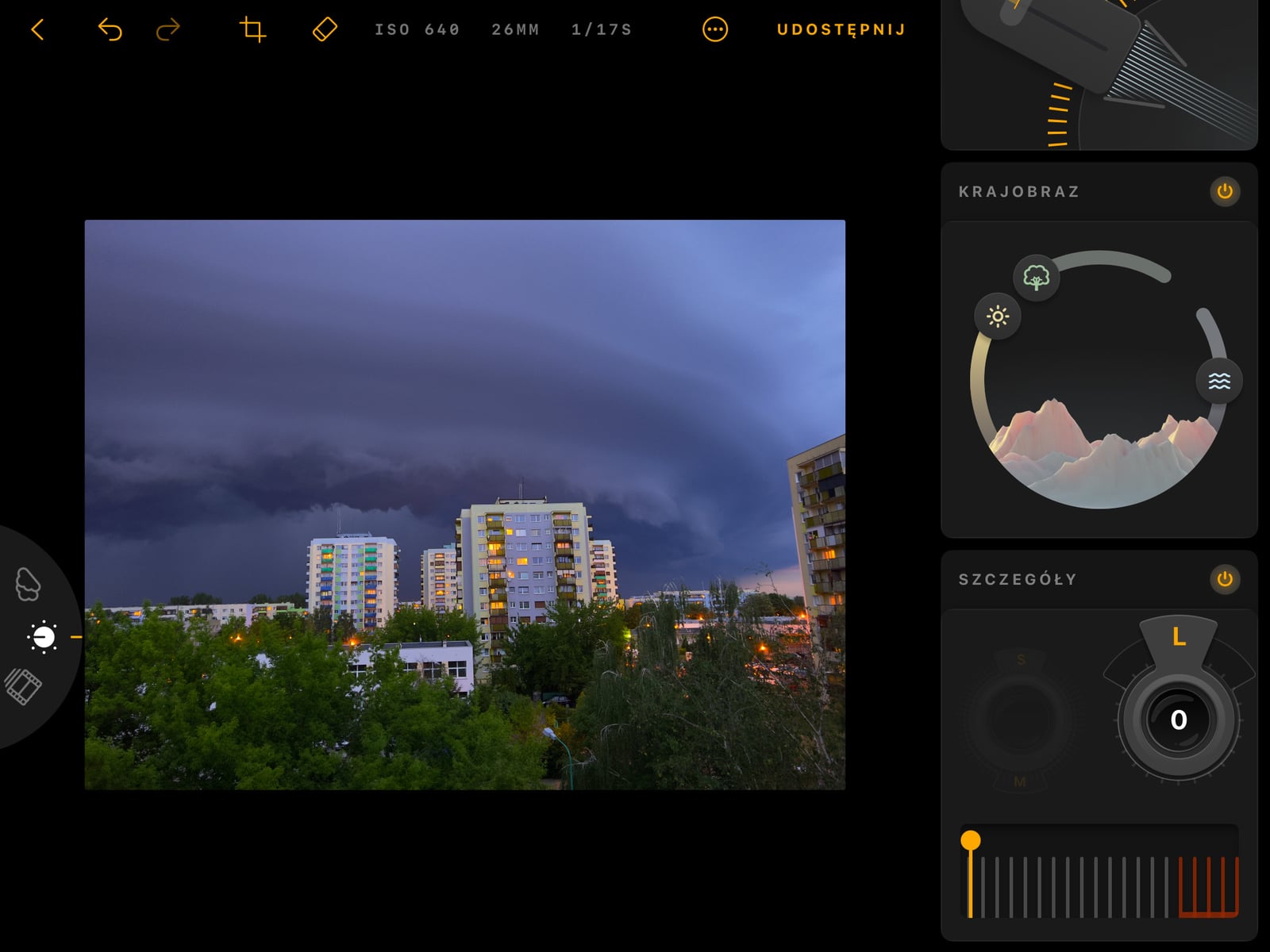 Luminar for iPad