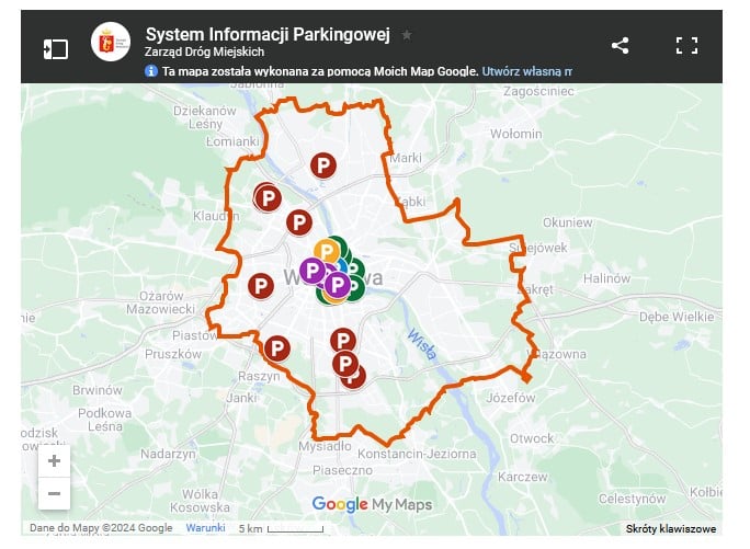 Parking Warszawa