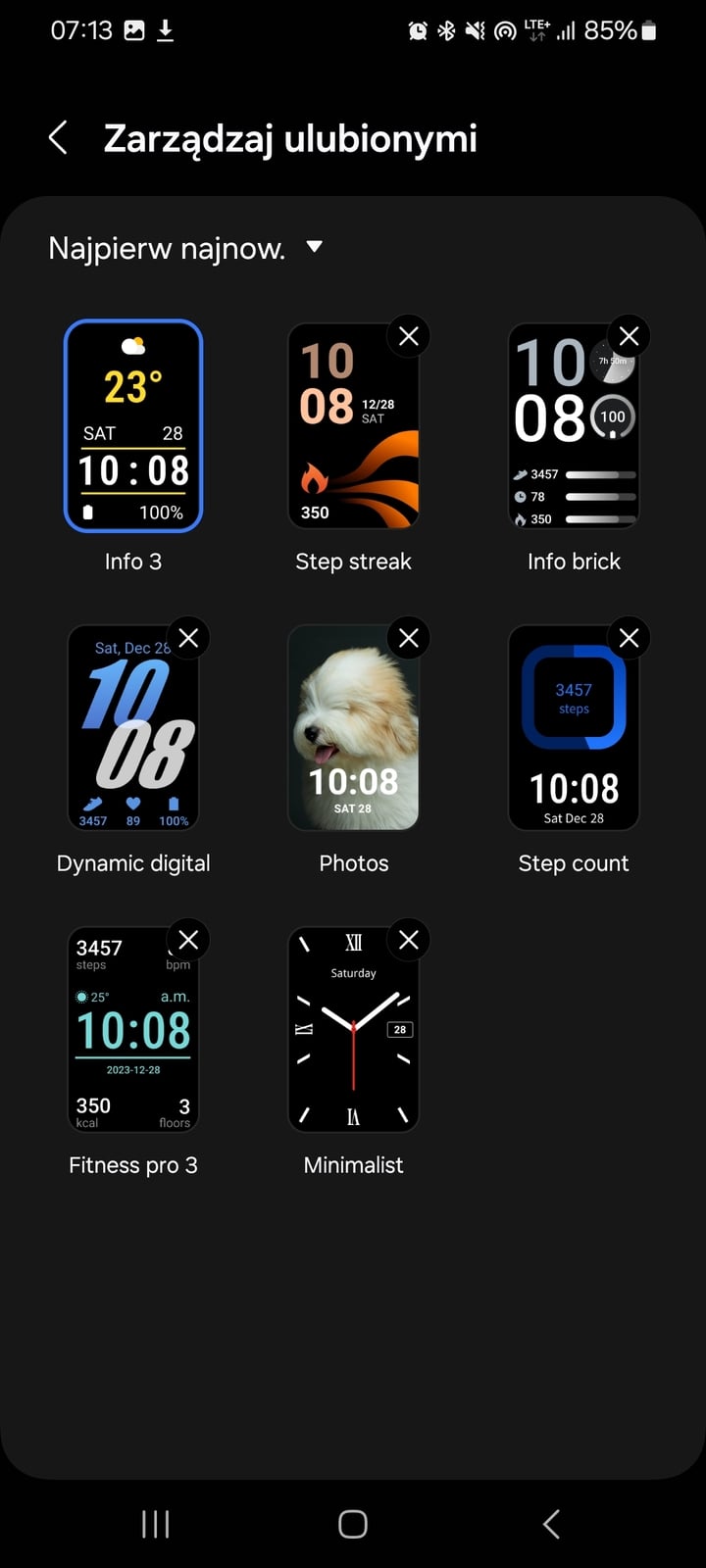 Test Samsung Galaxy Fit3 – popularna linia smartbandów powraca po 3,5 ...
