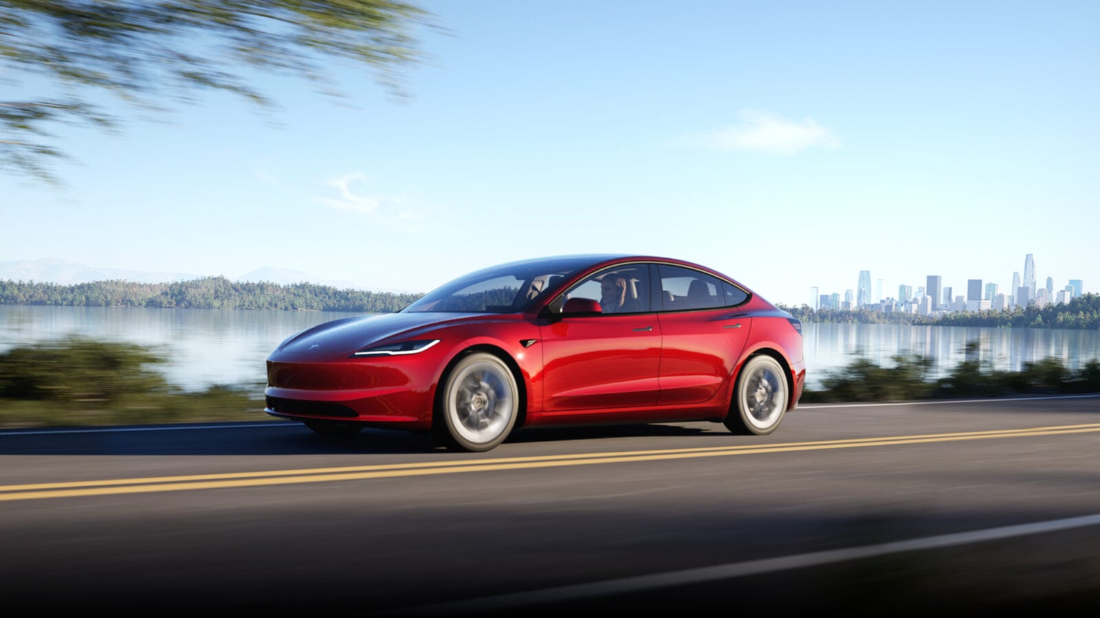 Tesla 3 jako Robotaxi?