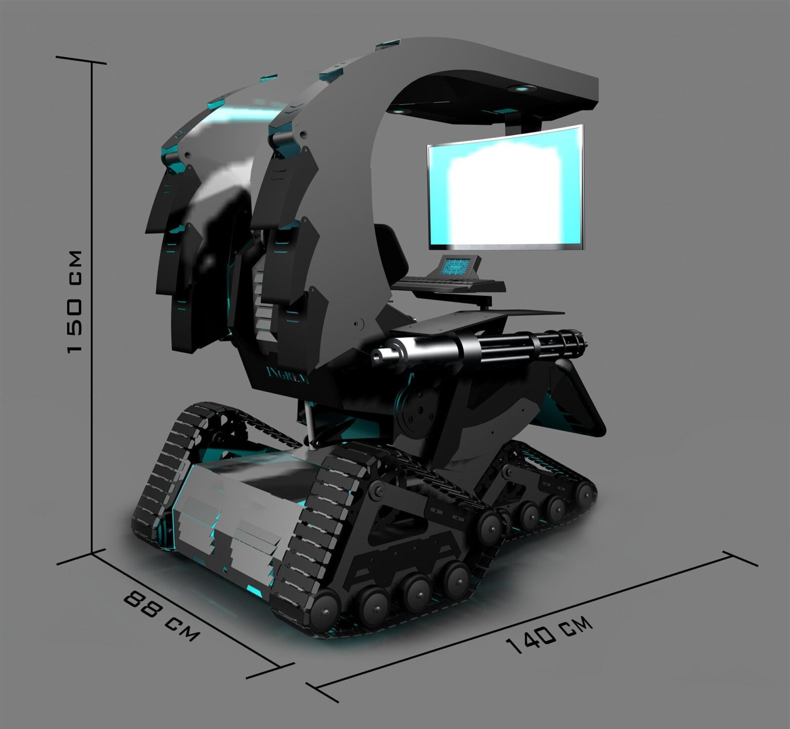 Gatling Battlestation