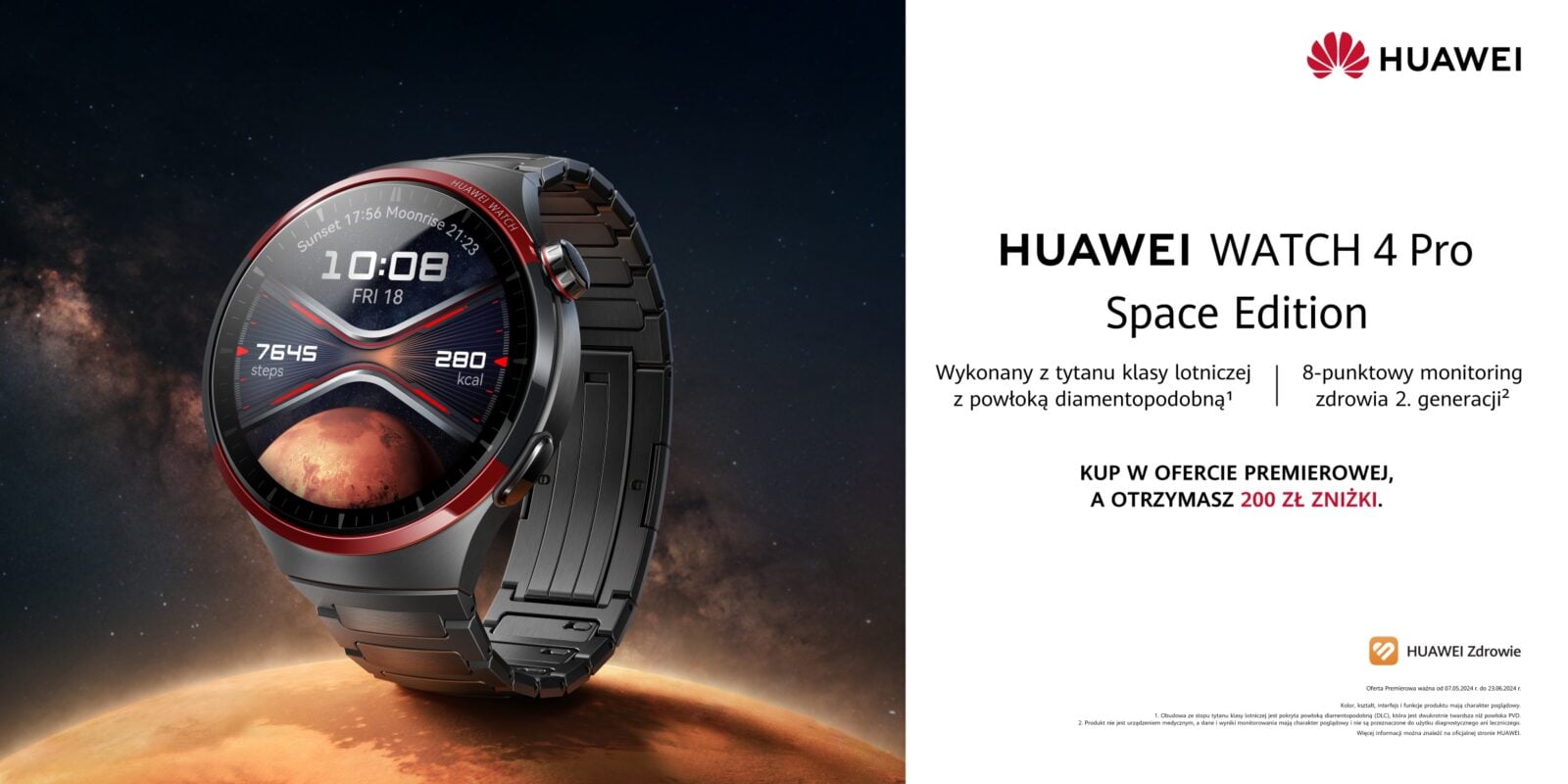 Huawei Watch 4 Pro