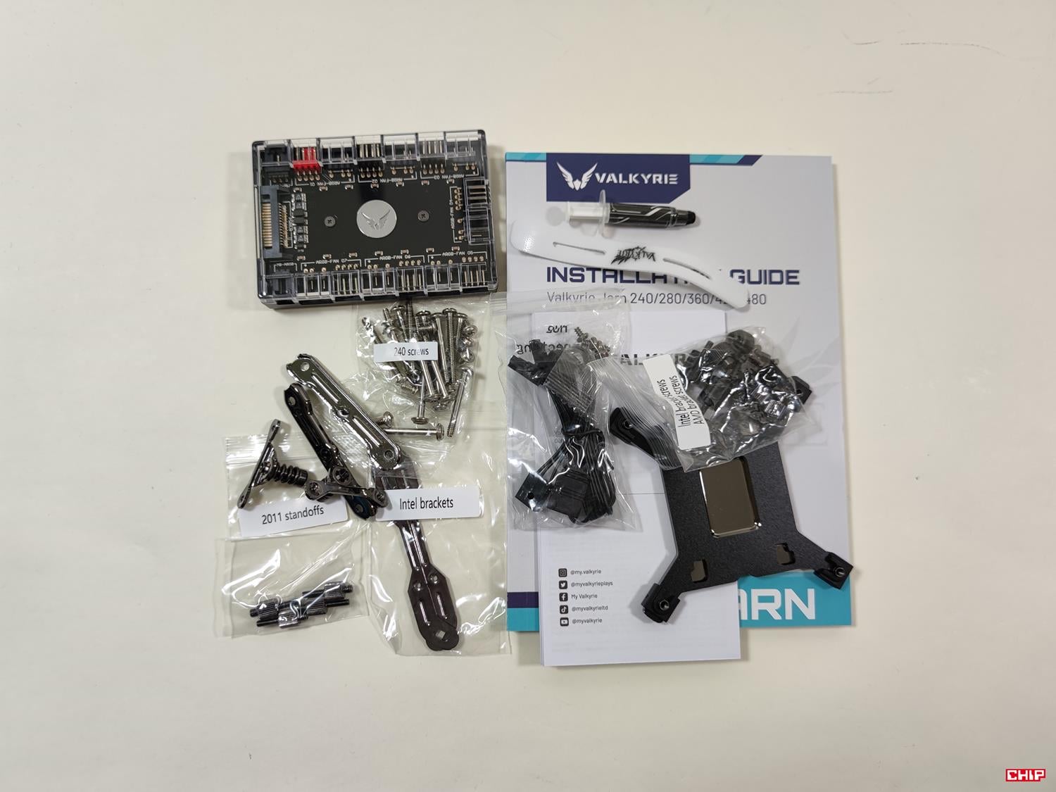 test Valkyrie Jarn 240, recenzja Valkyrie Jarn 240, opinia Valkyrie Jarn 240