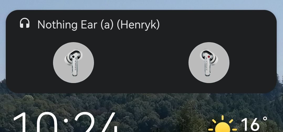  Nothing ear (a) 