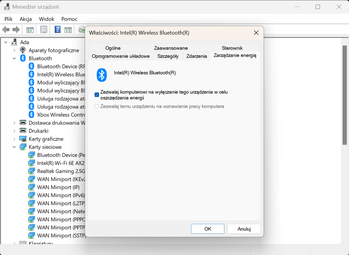 Bluetooth - energia