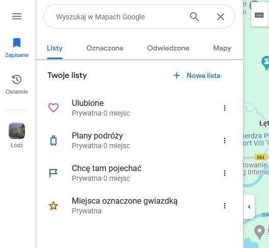 Mapy Google