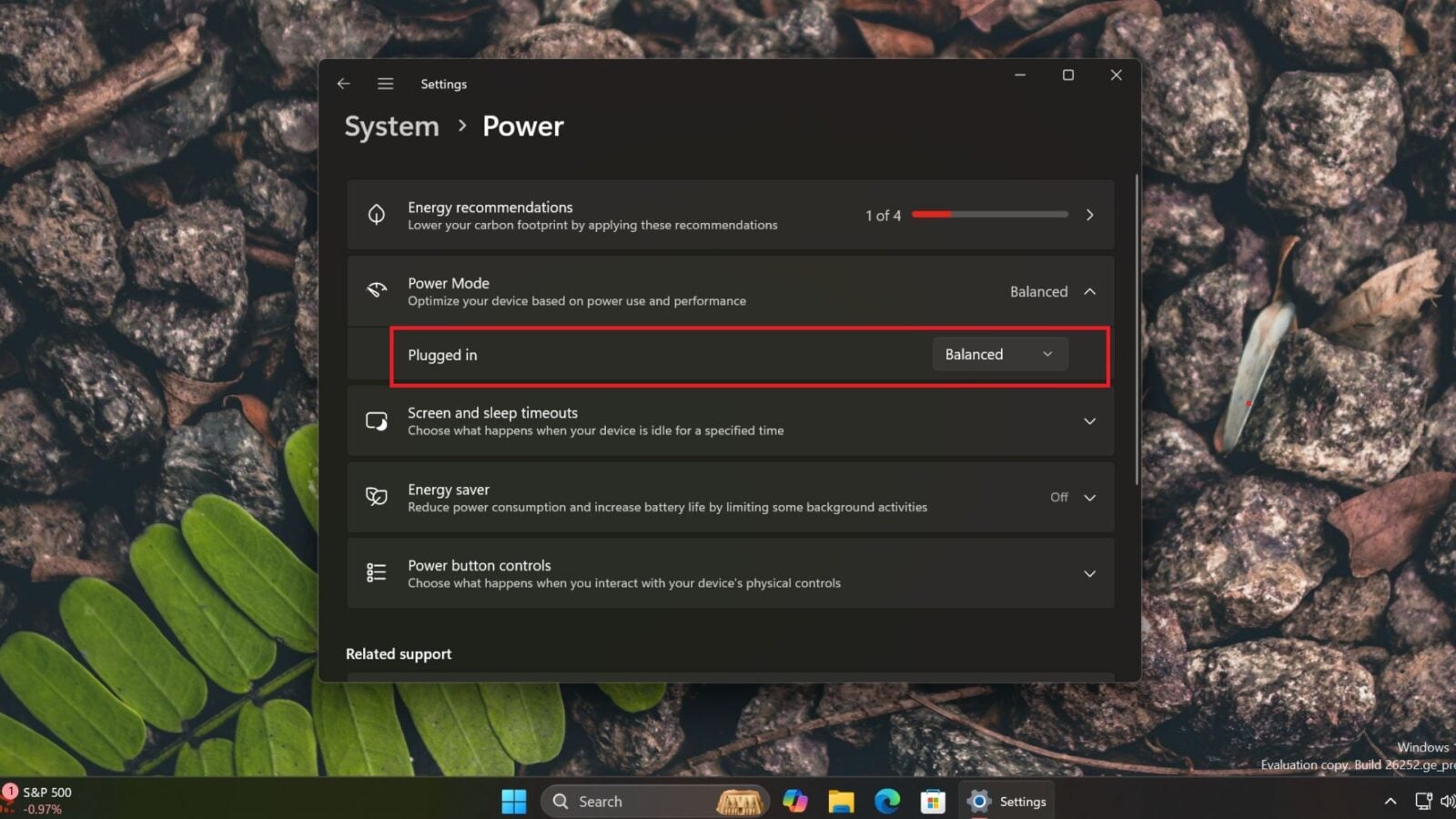 Windows 11 nowa opcja zasilania