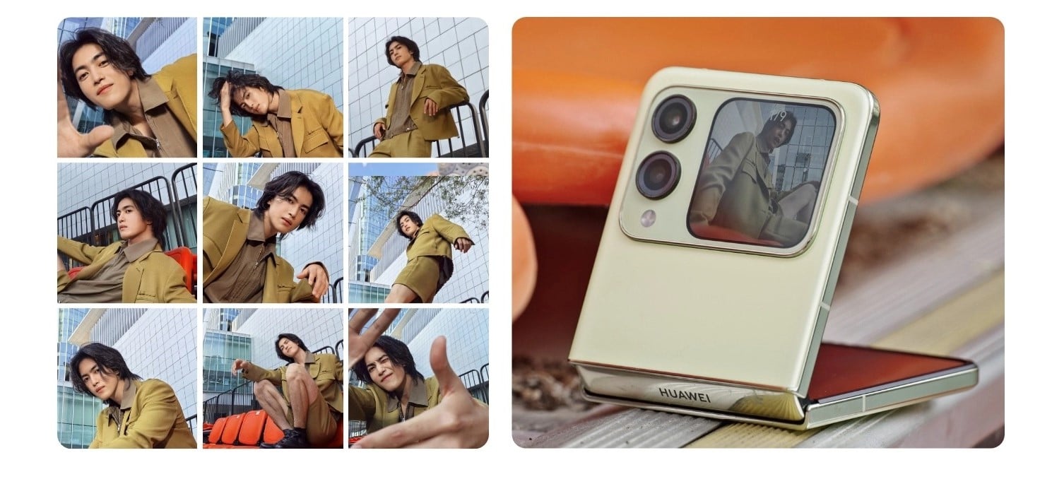 Huawei Nova Flip
