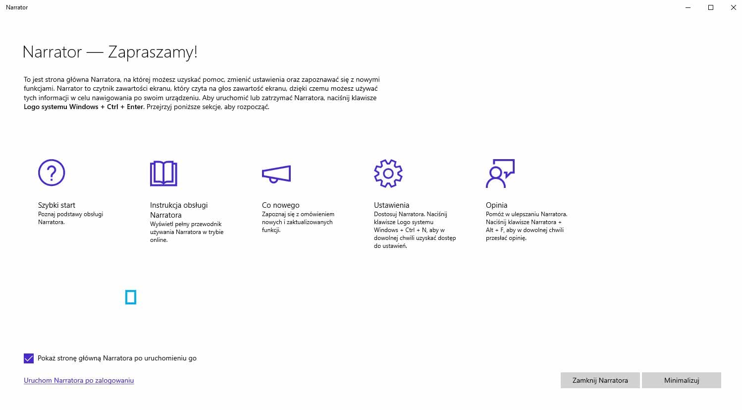Windows 11 Narrator