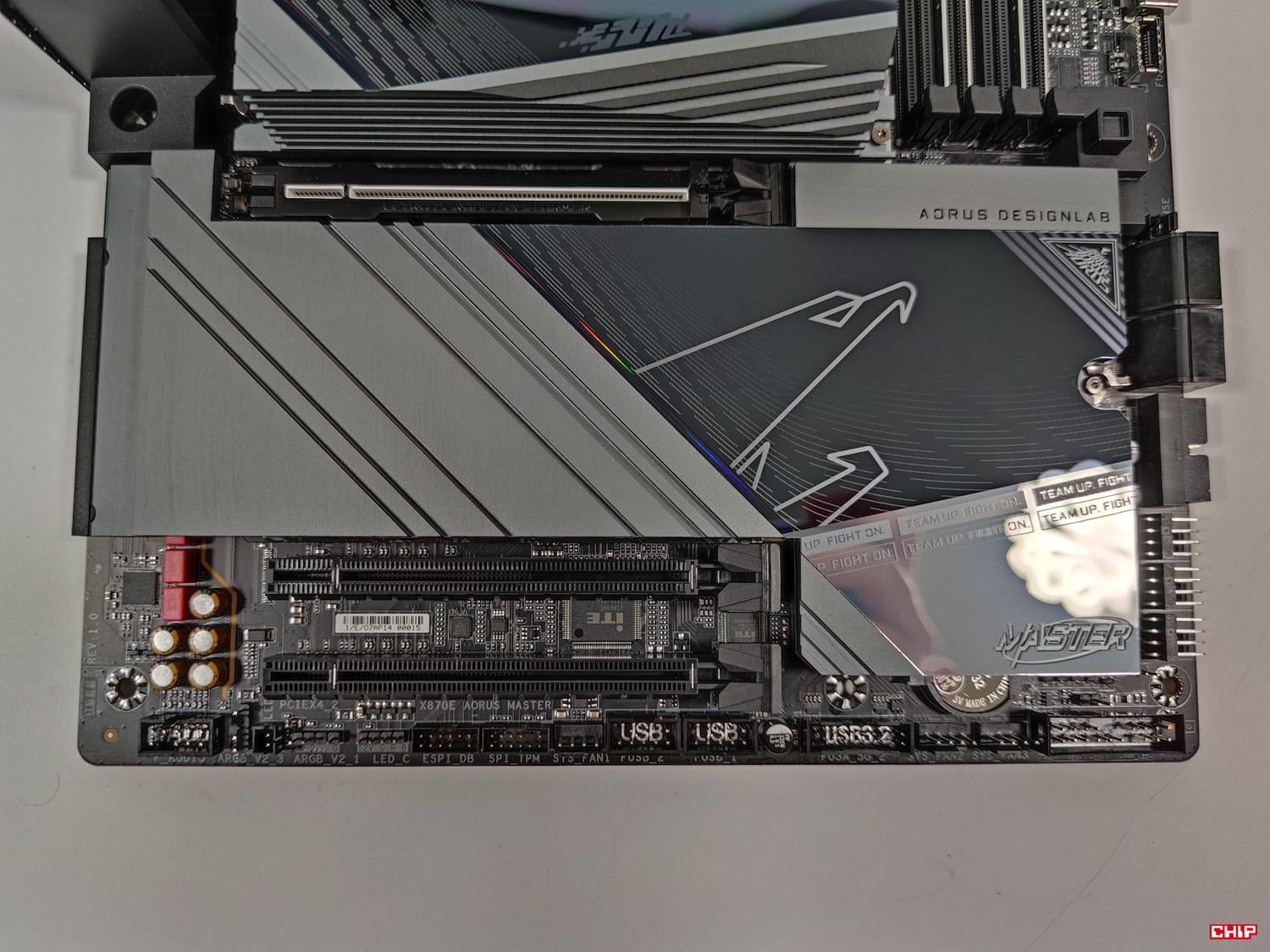 test X870E Aorus Master, recenzja X870E Aorus Master, opinia X870E Aorus Master