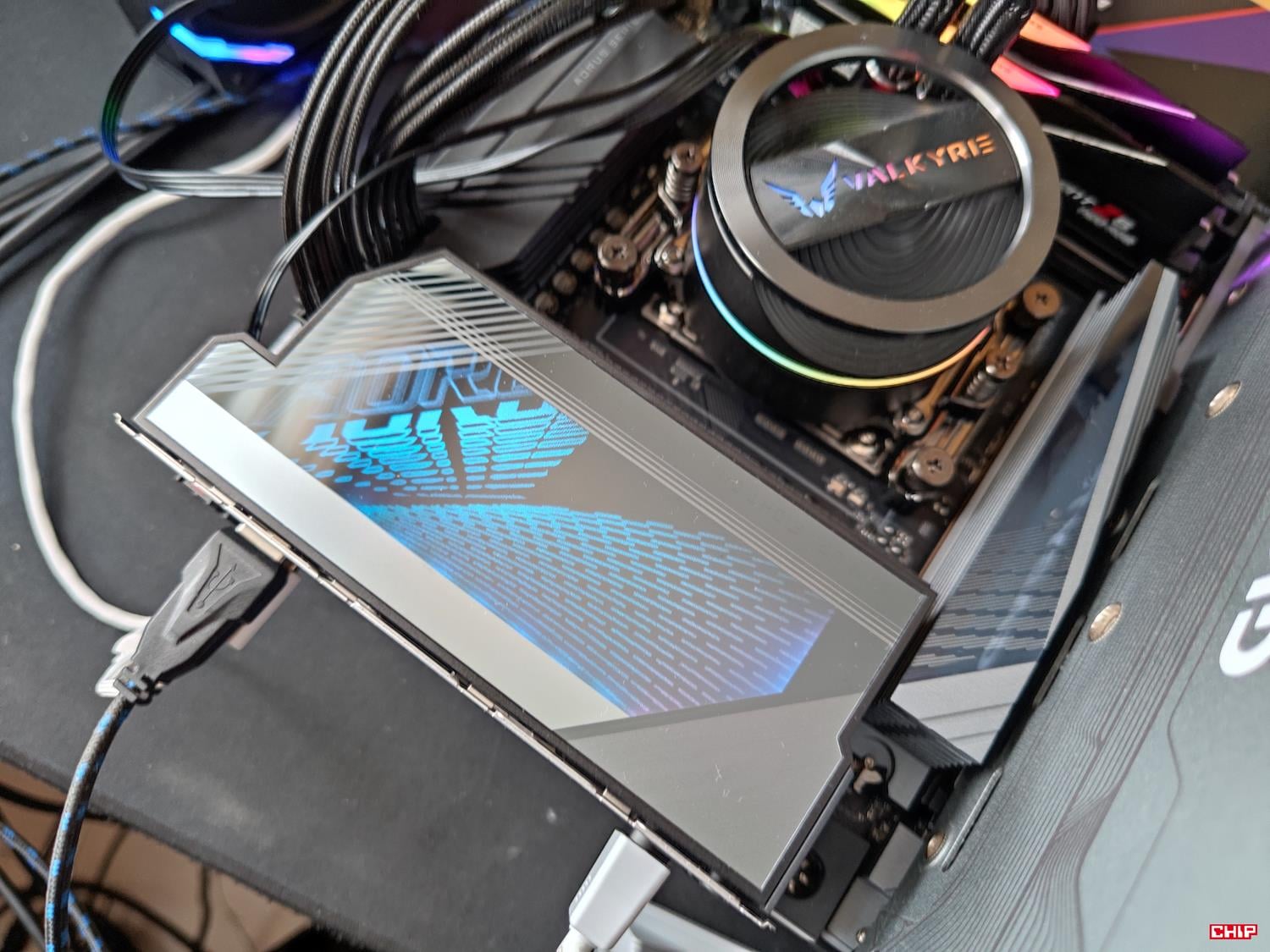test X870E Aorus Master, recenzja X870E Aorus Master, opinia X870E Aorus Master