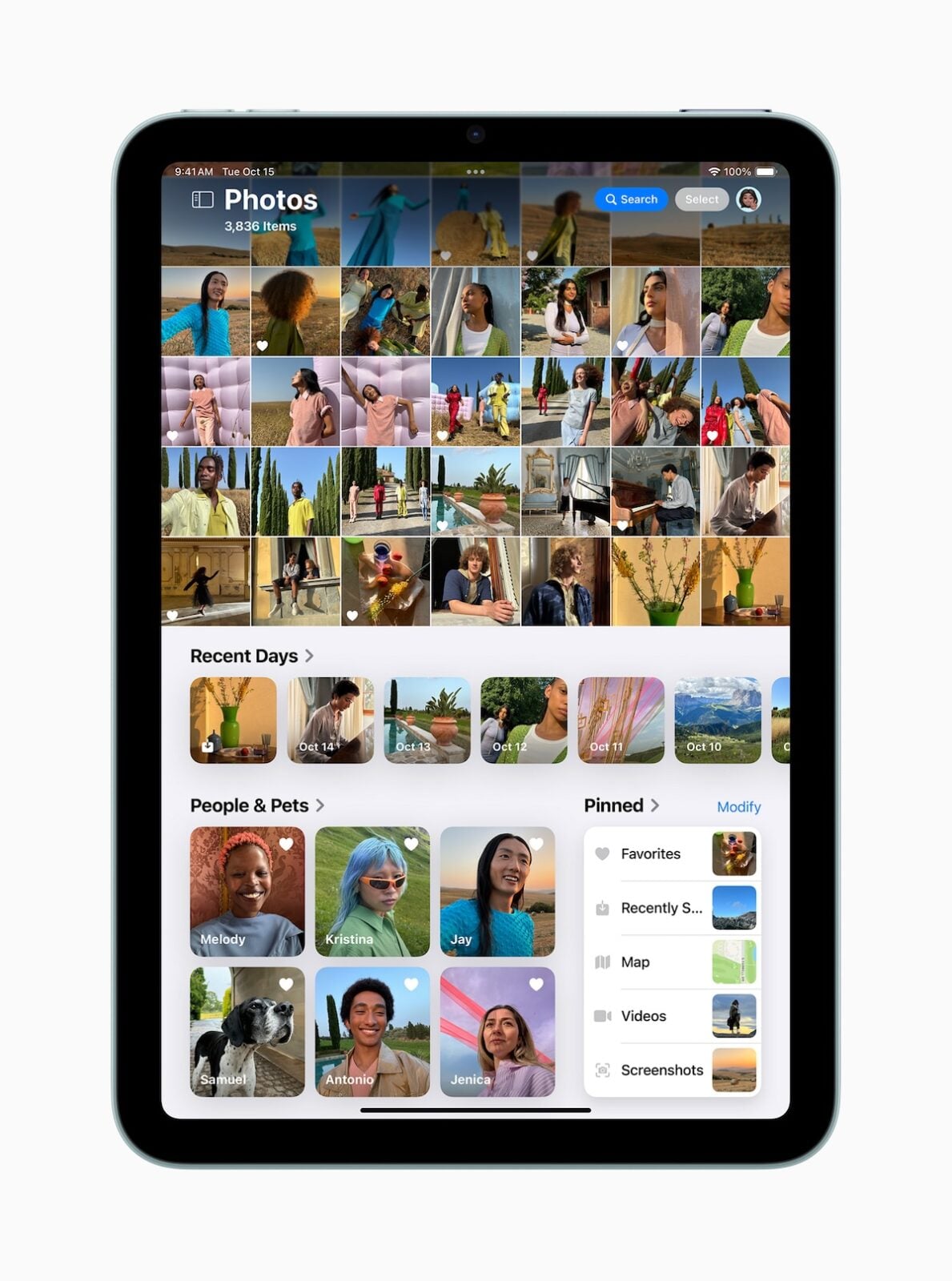 Apple iPad mini 2024