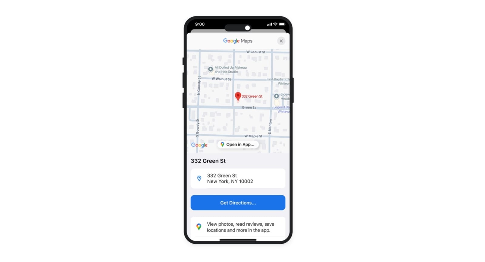 Chrome iOS