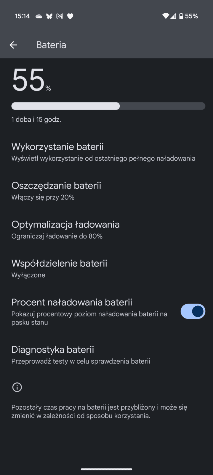 Smartfony Google Pixel nauczyły się jeszcze lepiej traktować akumulator