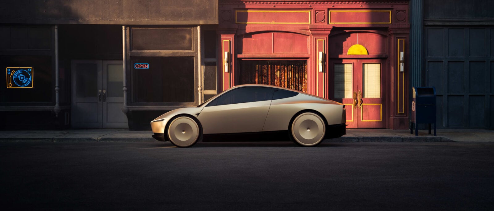 Tesla Cybercab Robotaxi