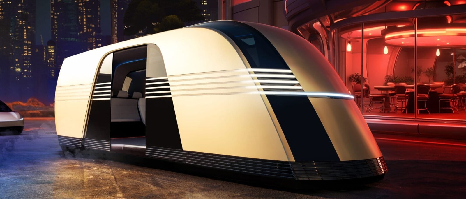 Tesla Robovan Cybervan