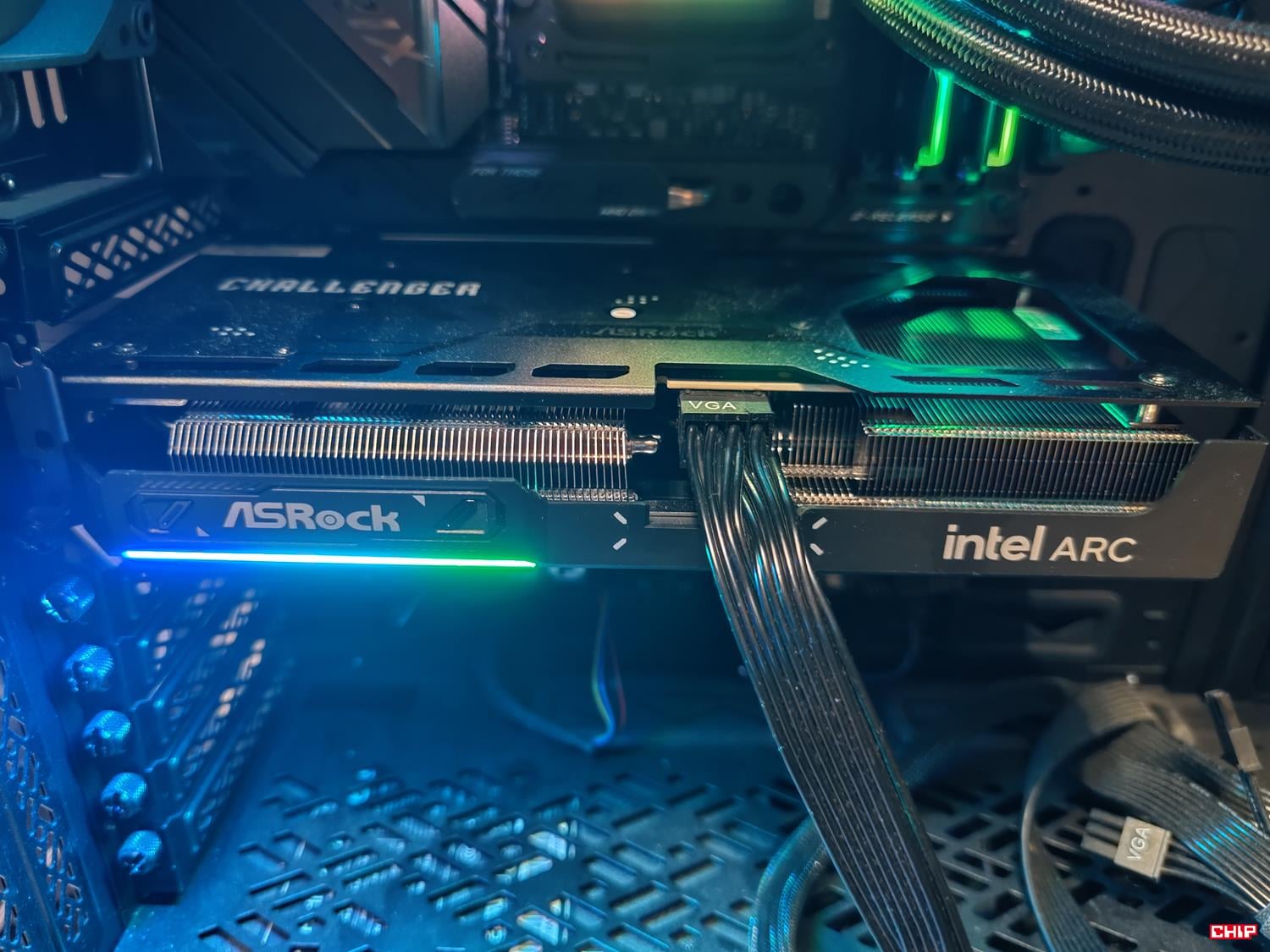 test ASRock Arc B570 Challanger OC, recenzja ASRock Arc B570 Challanger OC, opinia ASRock Arc B570 Challanger OC
