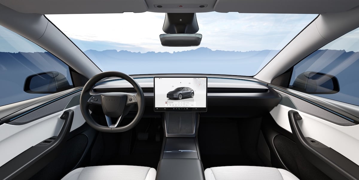 Tesla Model Y 2025 Juniper