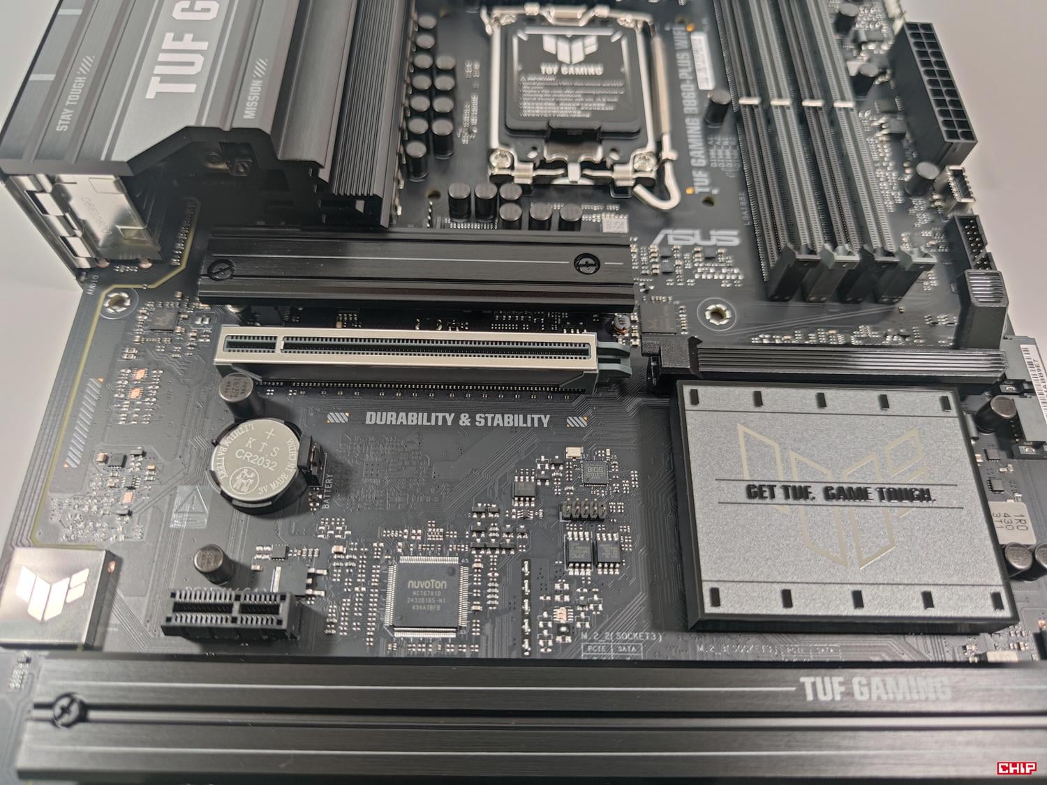 test Asus TUF Gaming B860-Plus WIFI, recenzja Asus TUF Gaming B860-Plus WIFI, opinia Asus TUF Gaming B860-Plus WIFI