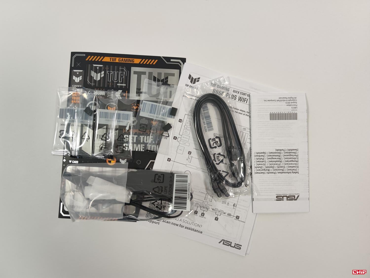 test Asus TUF Gaming B860-Plus WIFI, recenzja Asus TUF Gaming B860-Plus WIFI, opinia Asus TUF Gaming B860-Plus WIFI