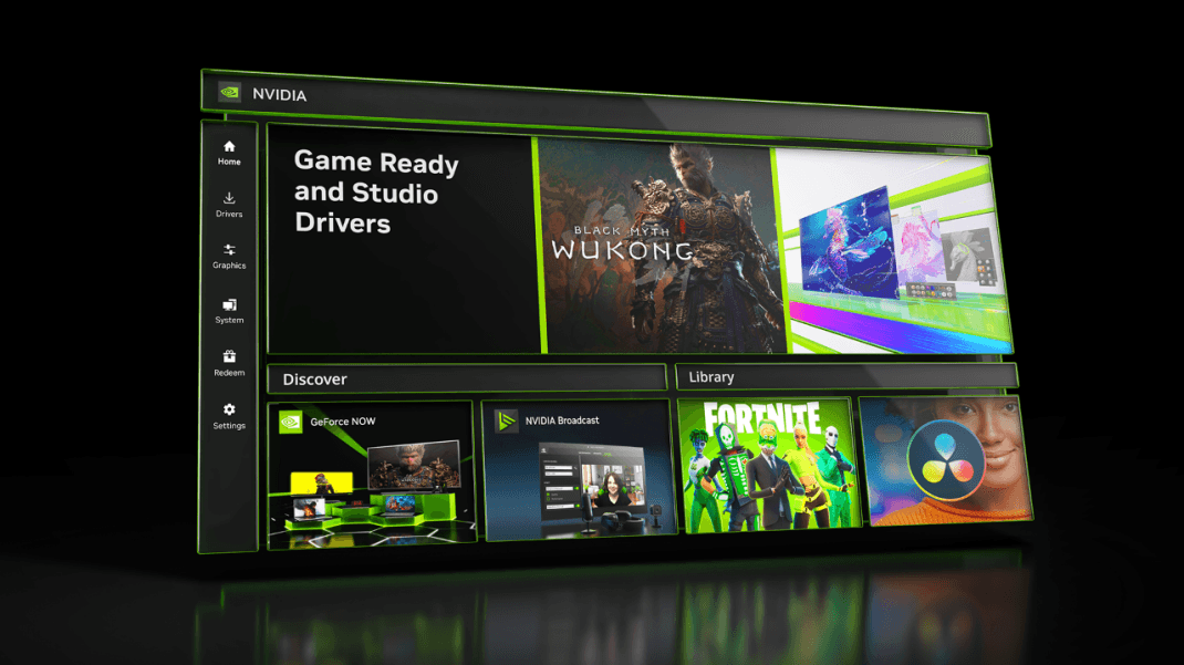 Nvidia App