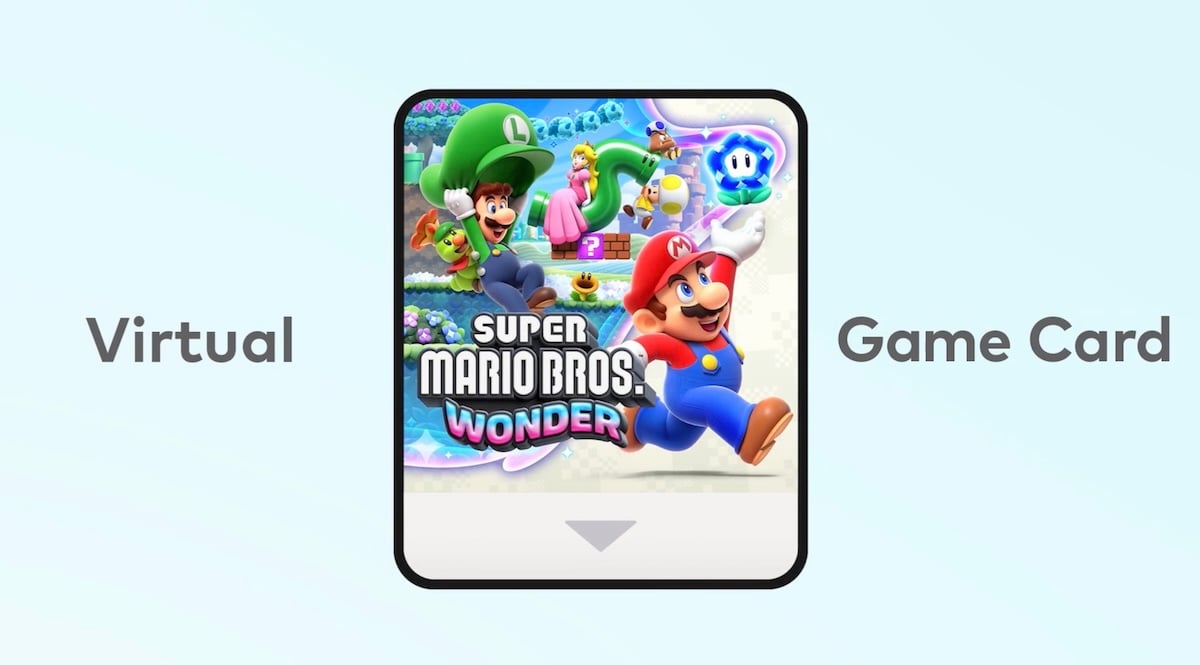 Virtual Game Card Nintendo