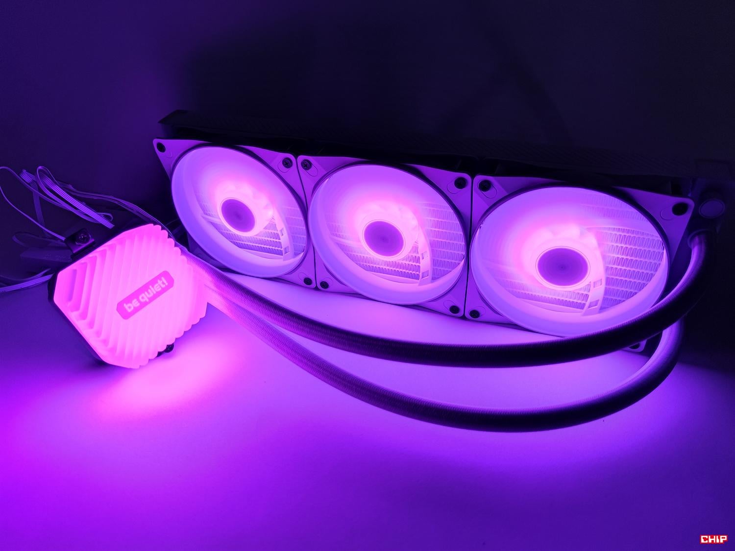 test be quiet! Light Loop 360 White, recenzja be quiet! Light Loop 360 White, opinia be quiet! Light Loop 360 White