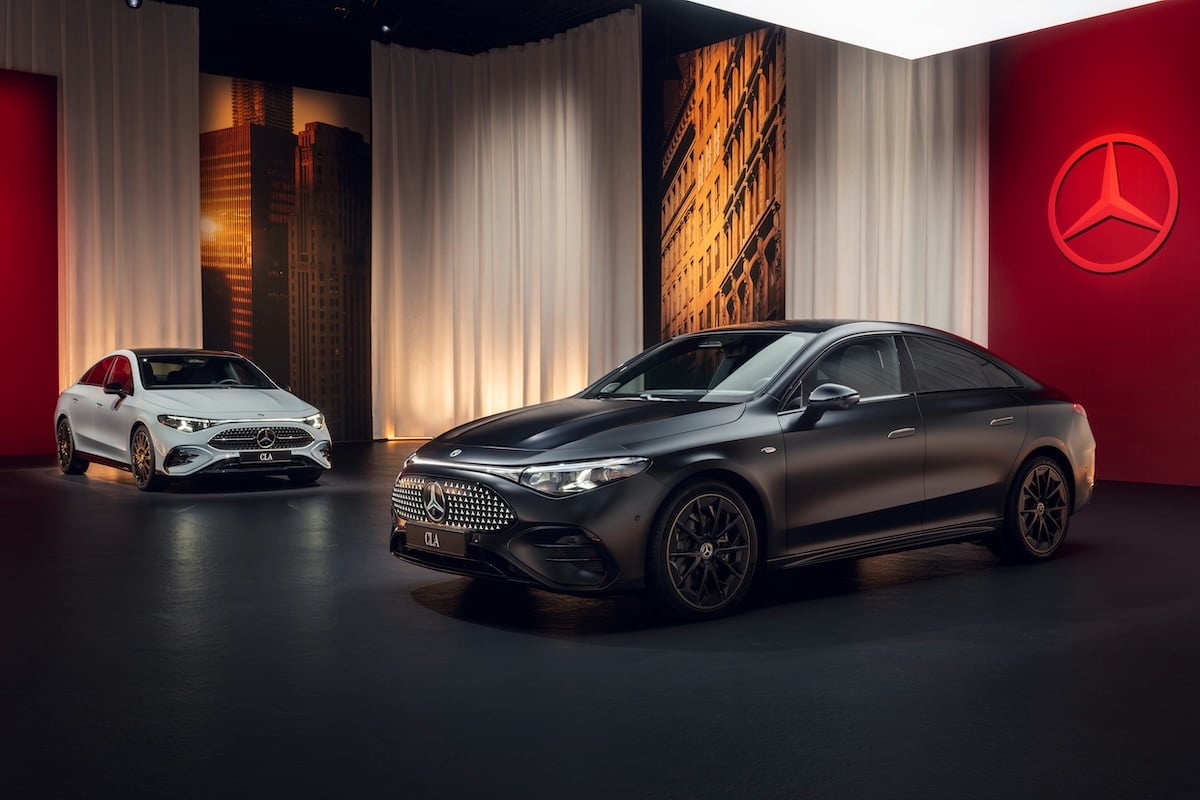 Mercedes-Benz CLA 2025