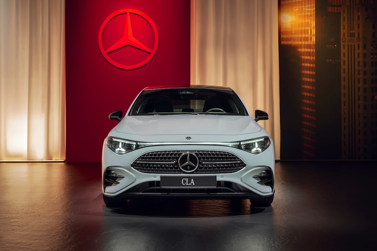 Mercedes-Benz CLA 2025