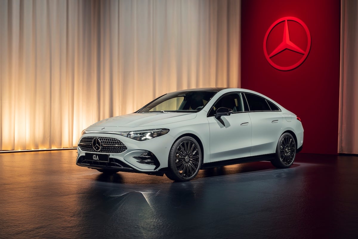 Mercedes-Benz CLA 2025