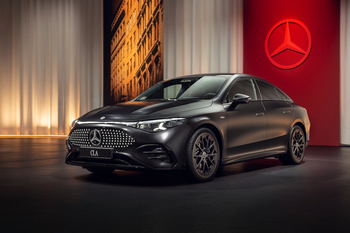 Mercedes-Benz CLA 2025