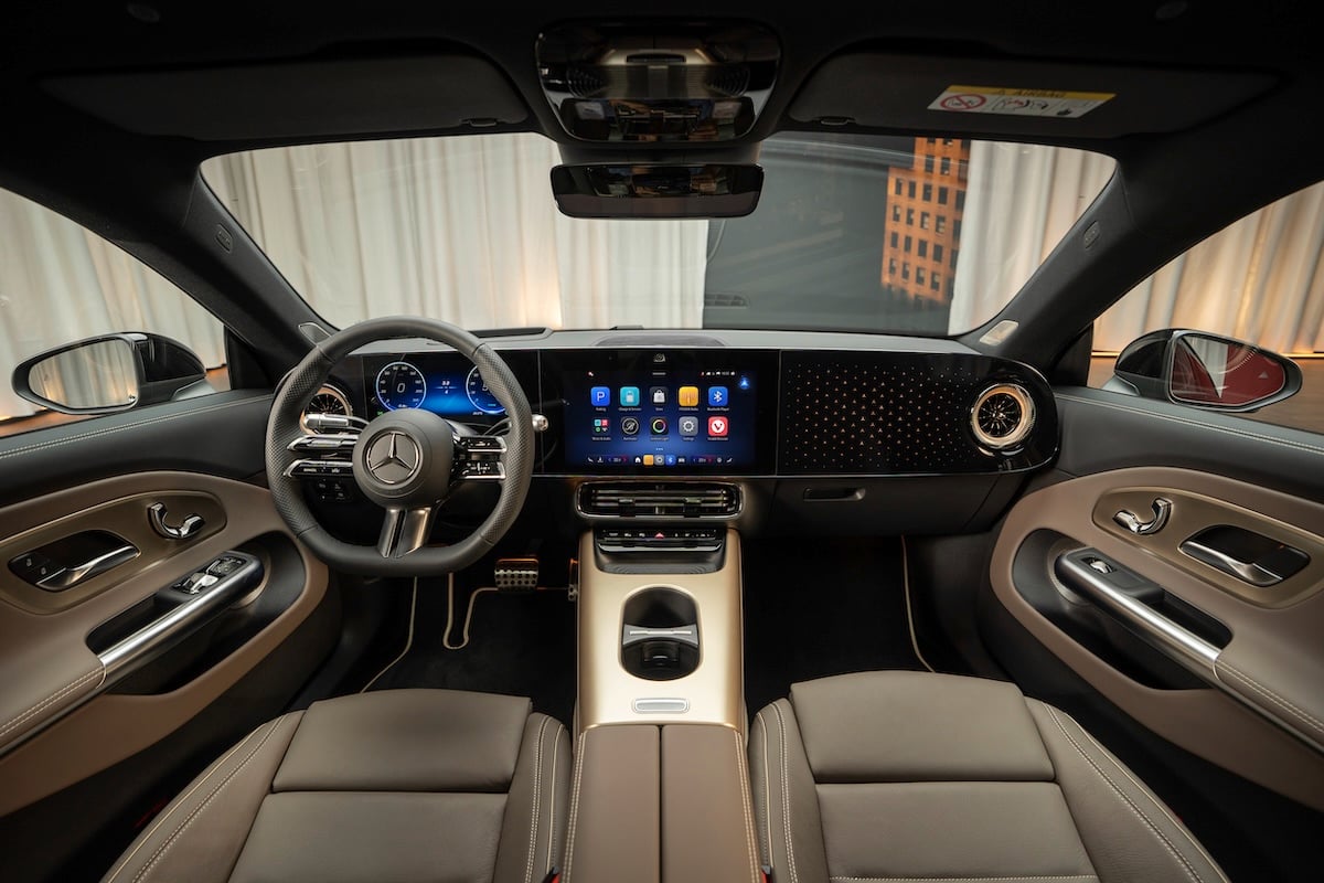 Mercedes-Benz CLA 2025