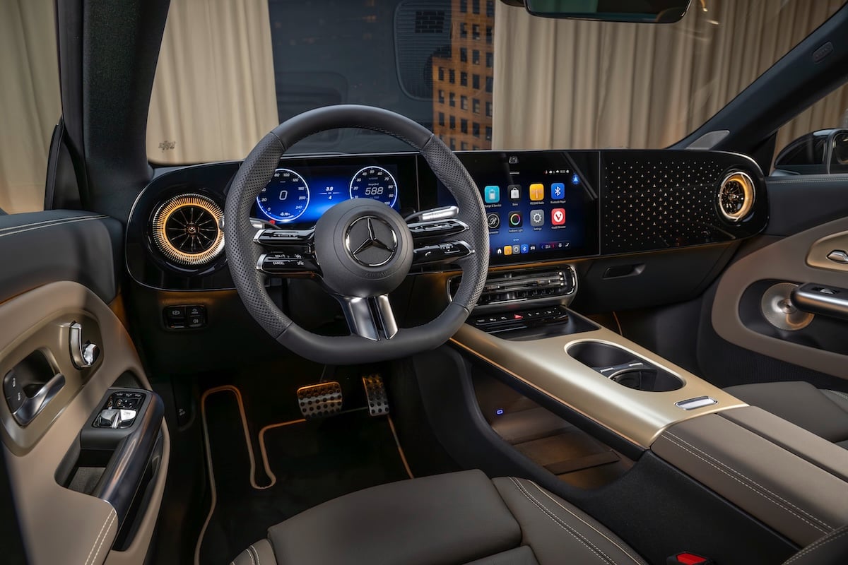 Mercedes-Benz CLA 2025